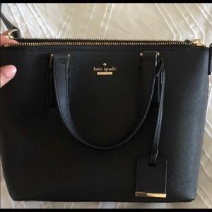Kate Spade Black Crossbody Cameron Street Lucie